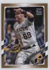 2021 Topps Update Gold 705/2021 John Nogowski #US310 0x4h