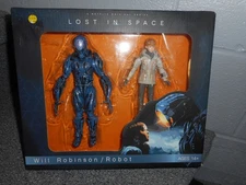 Lost in Space Will Robinson & Robot Walmart Exclusive Action Figure 2-Pack