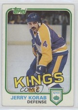 1981-82 Topps Jerry Korab #97W 0au4