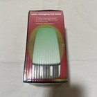 Color Changing LED Lamp Portable Battery  Operated 4 Colors Relaxing Red Purple — photo 4