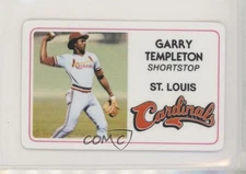 1981 Perma-Graphics/Topps Credit Cards Garry Templeton #125-010