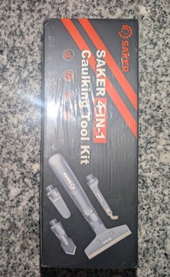 SAKER 4-IN-1 Caulking Tool Kit