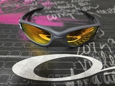 Rare Oakley Brain Dead Straight Jacket 99 Matte Dark Grey Prizm