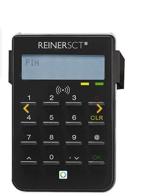 Pure SCT 2718600-000 CYBERJACK RFID STANDARD CyberJack Standard, Black, LC ~E~