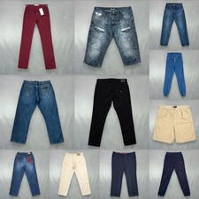 Mens Jeans Trousers Shorts Wholesale Reseller Job Lot x11 Wrangler Orlebar Brown