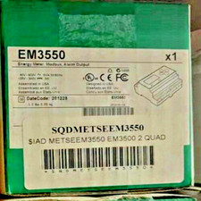 Schneider Electric COMPACT ENERGY METER METSEEM3550 EM3550 Brand New