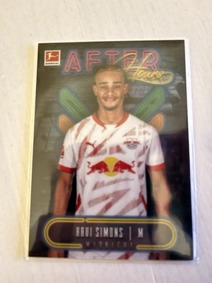 Bundesliga Midnight 2024-2025 Insert After Hour Xavi Simons  #16 SSP Case Hit