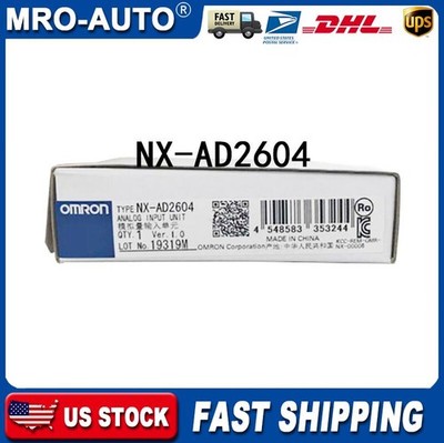 1PCS OMRON Brand new NX-AD2604 NX  US Free TAXIn Box analog input module
