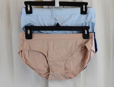 Hanes 6 PACK Womens Organic Cotton Panties Assorted Colors Size 5 S 