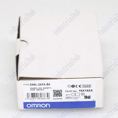 New D4NL-2AFA-B4 D4NL2AFAB4 Guard Lock Safety Door Switch DHL SHIP *kk