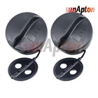 2x Gas Fuel Cap For Stihl FS38 FS45 FS46 FS48 FS55 FS56 FS75 FS80 FS86 Chainsaw