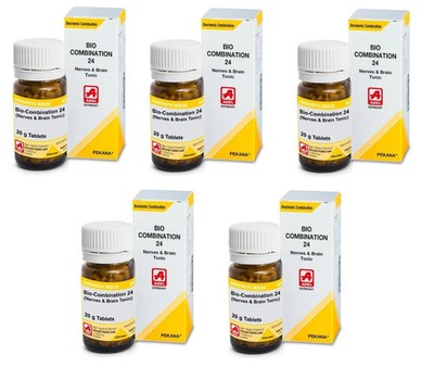 ADEL Bio-Combination 24 5×20g - FivePhos Tonic Nerves & Brain Natural Energy