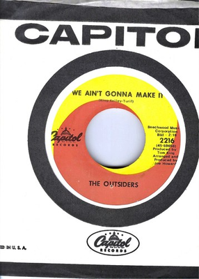 #ad #ad THE OUTSIDERS quot;WE AIN#x27;T GONNA MAKE ITquot; quot;OH HOW IT HURTSquot; CAPITOL NORTHERN SOUL $7.99