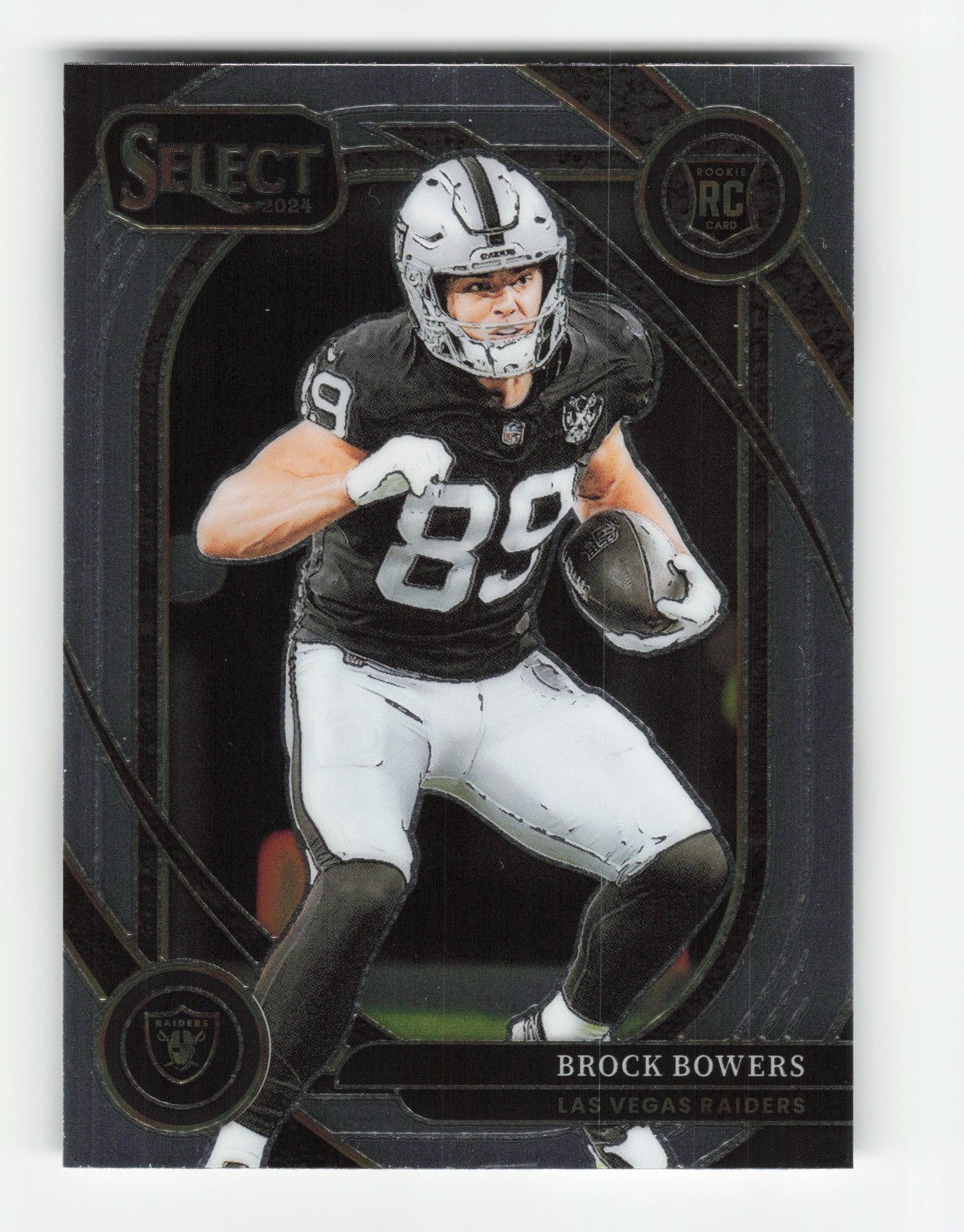 2024 Panini Select #222 Brock Bowers