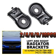 For Honda Civic 2016-2020 2021 Radiator Upper Mount Bracket Set Left &Right2-10x