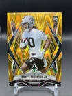 2025 Panini Phoenix Football Gold Seismic Dont'e Thornton Jr. #204