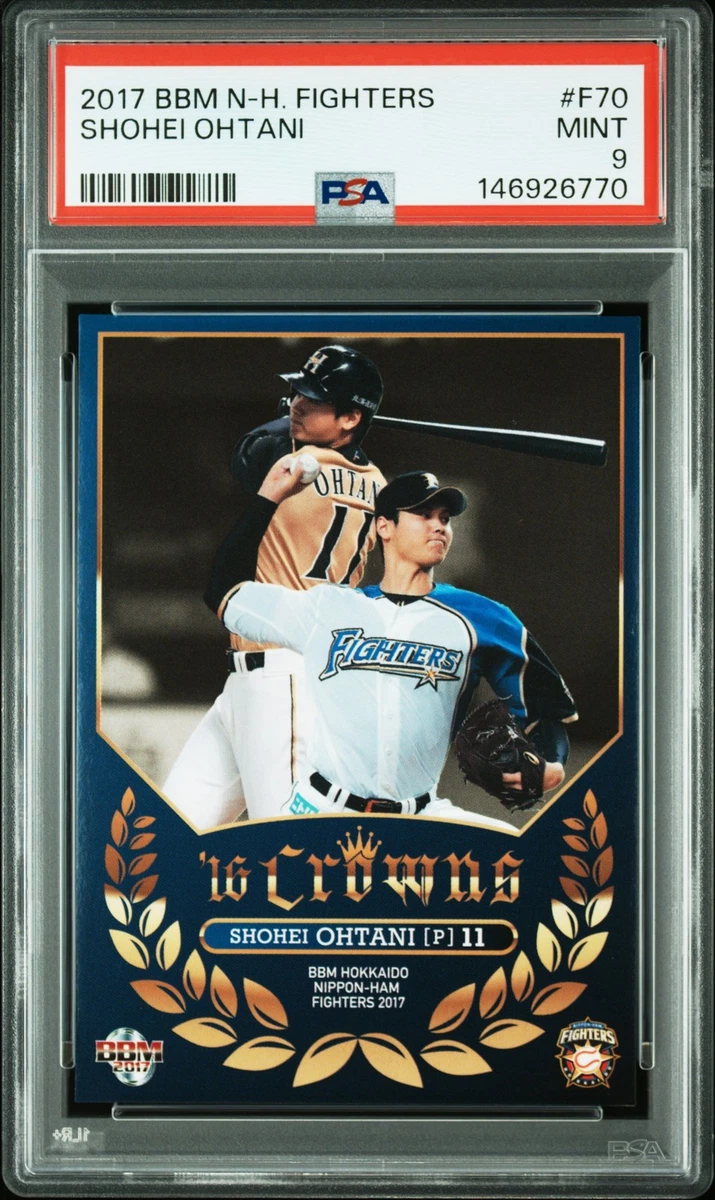 2017 BBM Nippon Ham Fighters - Shohei Ohtani #F70 for sale | eBay