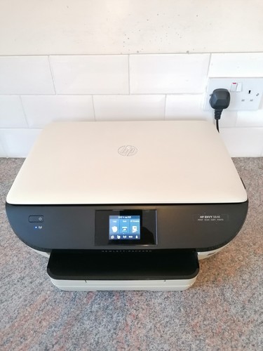 HP Envy 5646 e-All-in-One Tintenstrahldrucker A4 WLAN Multifunktionsdrucker - Weiß (F8B05A)