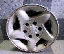 2000-2004 Toyota Tundra Tacoma 16x7 Aluminum Alloy Wheel Rim 5 Spoke Silver Oem