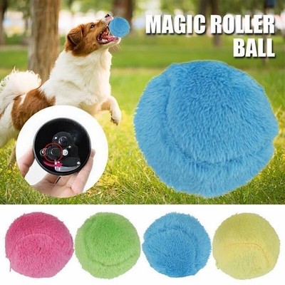 Magic Rollerball Spielzeug Automatisches Haustier Hund Katze Active Rolling Ball