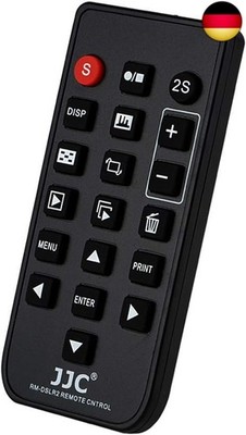 JJC Wireless IR Fernbedienung für Sony Alpha A1 A9II A7 A7II A7III A7R A7RII 
