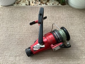 Vintage Daiwa J2050L Rear Drag Spinning Reel, Graphite Spool Vf2 Used