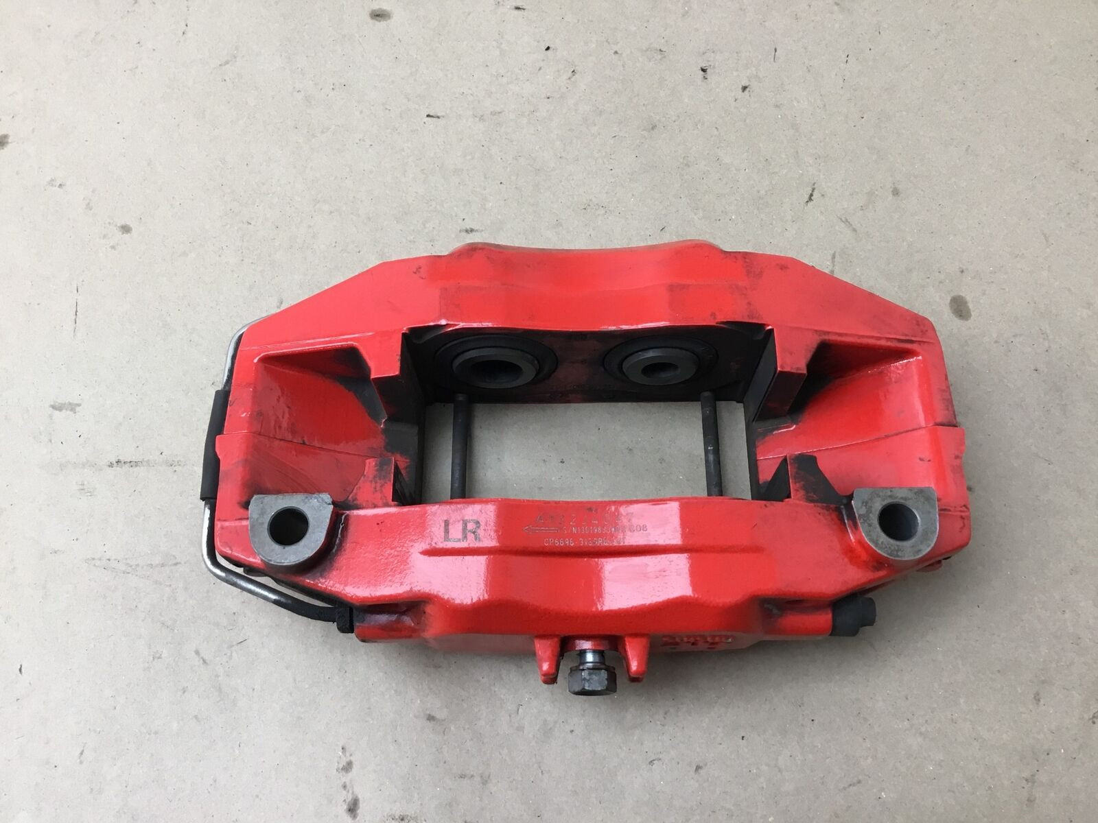 Lotus Evora S 2014 Rear Left Driver Brake Caliper Red 10-14 :A