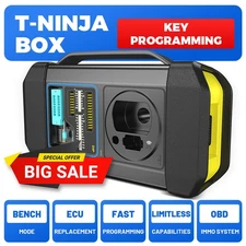 2025 TOPDON T-Ninja Box Key Programmer & Immobilizer Tool for Phoenix Max Smart