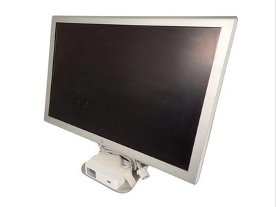 Apple Cinema Display 20'' Widescreen LCD Monitor *With Power Adapter* *Scratched