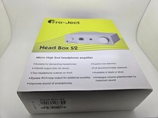 Pro-Ject Head Box S2 Headphone Amplifier (Silver)