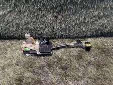 RANGE ROVER P38 2.5 4.0 4.6 DRIVERS FRONT DOOR LOCK OSF LATCH BLACK PLUGS 94-98