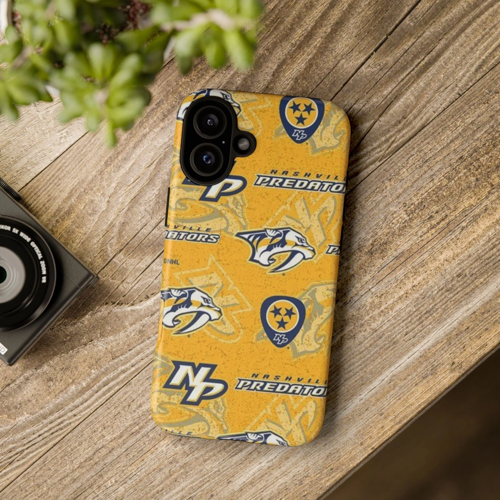 Nashville Predators Apple iPhone Cases