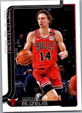 2025-26 Topps #37 Matas Buzelis