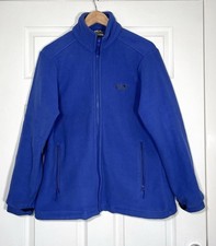 Jack Wolfskin Fleece Womens Large Purple Full...