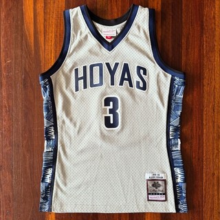 Allen Iverson Georgetown Hoyas Mitchell And Ness College Jersey