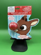 Dan Dee RUDOLPH the Red Nosed Reindeer LIGHT-UP NOSE Christmas Sealed NEW 