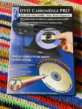 DVD LASER LENS CLEANER - Home Theater Diagnostics CarbonEdge Pro