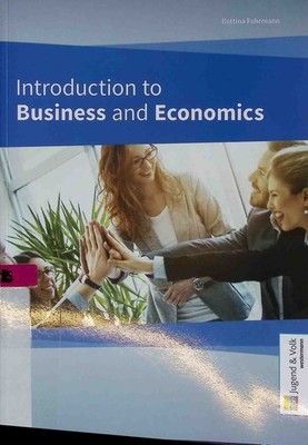 Introduction to Business and Economics. Fuhrmann, Bettina: