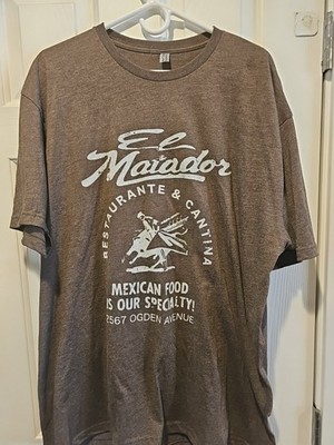 El Matador T Shirt 3xl  Odgen Ut