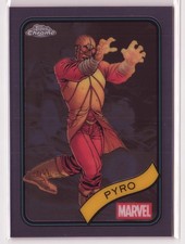 2025 Topps Chrome Marvel Pyro #66 Base