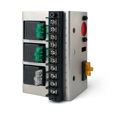 MGI SpeedWare Fused Relay Panel Box and 12vDC Wiring Kit (3 Relay) 3 Relay