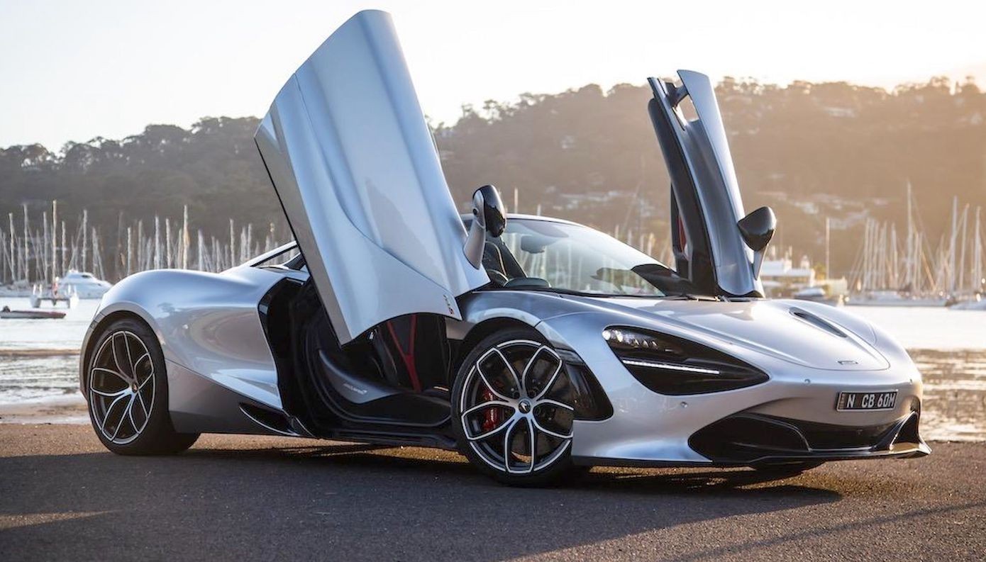 McLaren 720S Front Cap