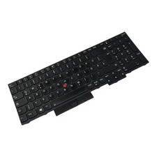 Produktbild - Lenovo SN20V77866 Tastatur für Thiinkpad T15 G1 PK131J61B11
