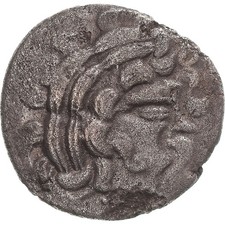 [#343870] Coin, Redones, Statère au profil imberbe, 1st century BC, Rennes, EF