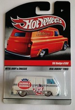 Hot Wheels Sweet Rides Delivery - Dubble Bubble 1966 Dodge A100 Van Real Riders Hot Wheels Sweet Rides Delivery - Dubble Bubble 1966 Dodge A100 Van Real Riders