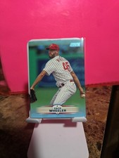 2025 Stadium Club Light Blue Zack Wheeler #114
