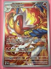 Infernape 173/167 Sv06: Twilight Masquerade Holo