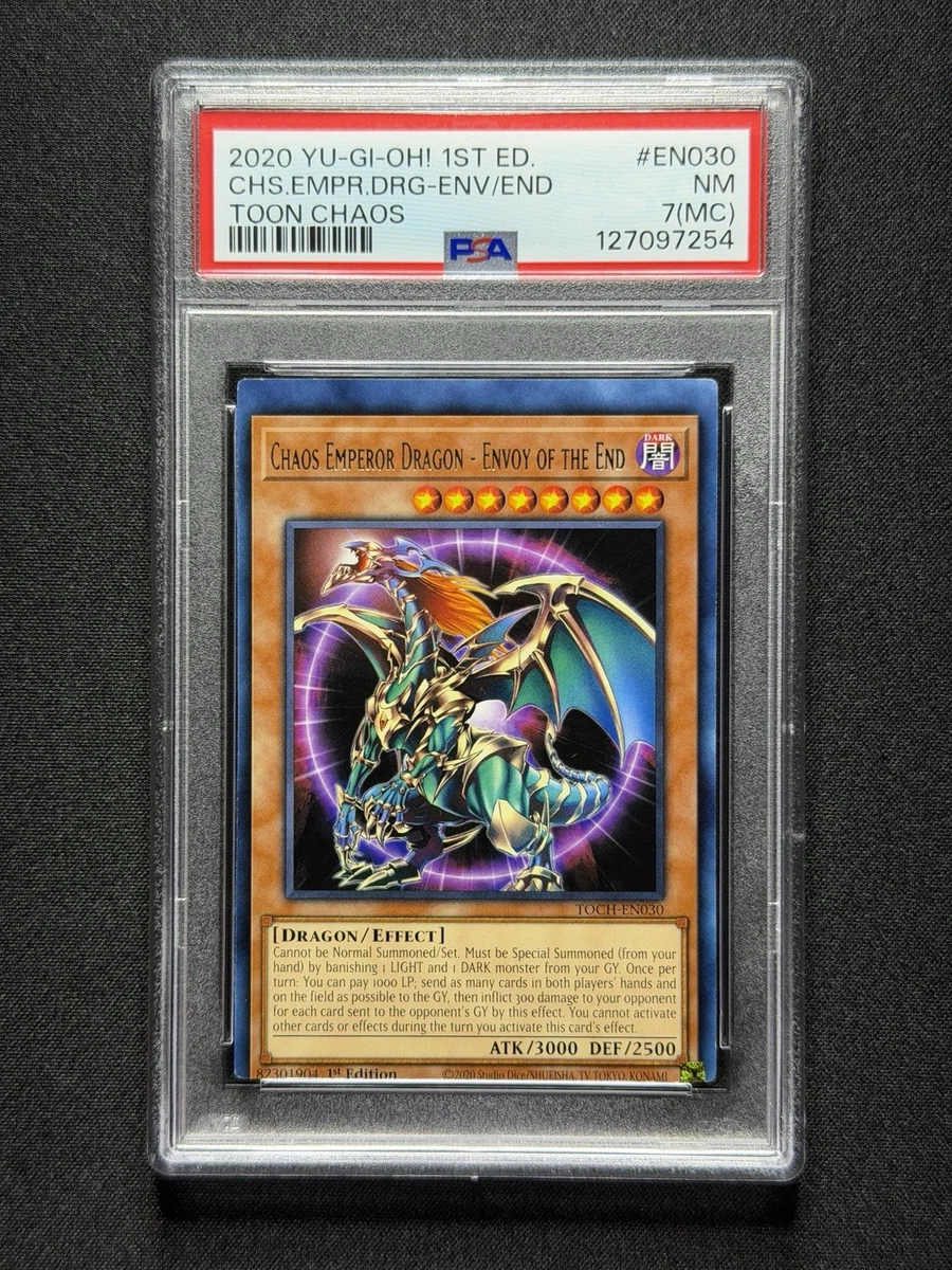 Chaos Emperor Dragon-Envoy of the End Yu-Gi-Oh! TCG Professional