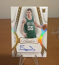 2024-25 Flawless - Flawless Autographs BAYLOR SCHEIERMAN /10 RC #FA-44 Celtics