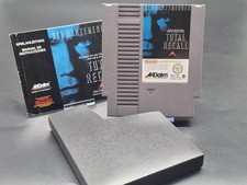 Thumbnail of ebay&reg; auction 168560603045 | Total Recall - Nintendo NES Spiel - PAL B - Modul + Schuber & Anleitung